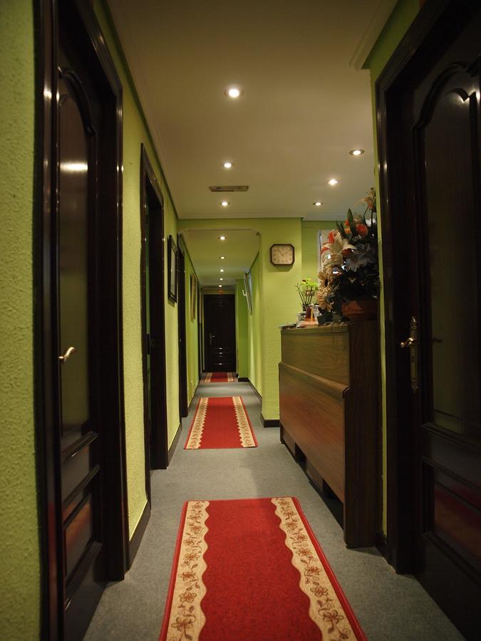 Hotel Paris Gijón Eksteriør billede
