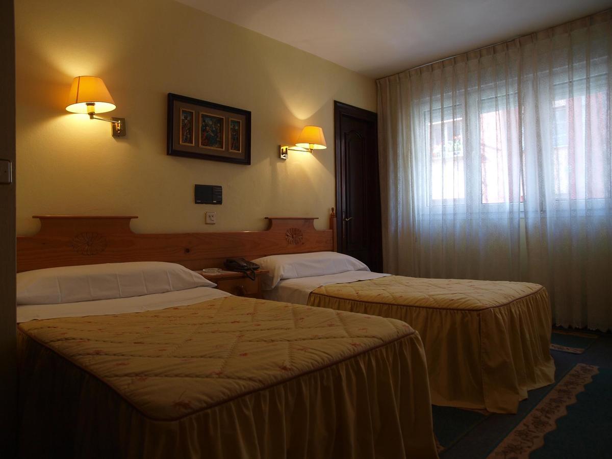 Hotel Paris Gijón Eksteriør billede
