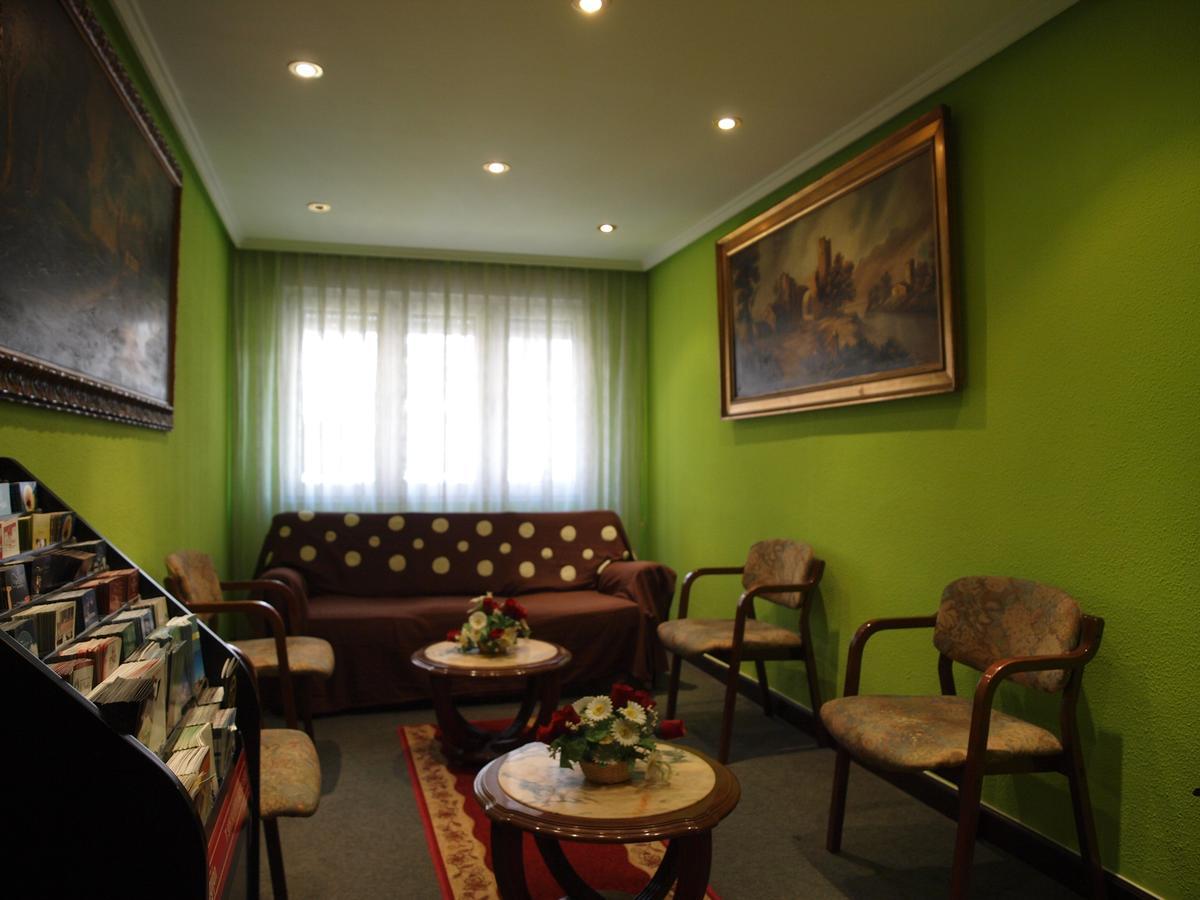 Hotel Paris Gijón Eksteriør billede