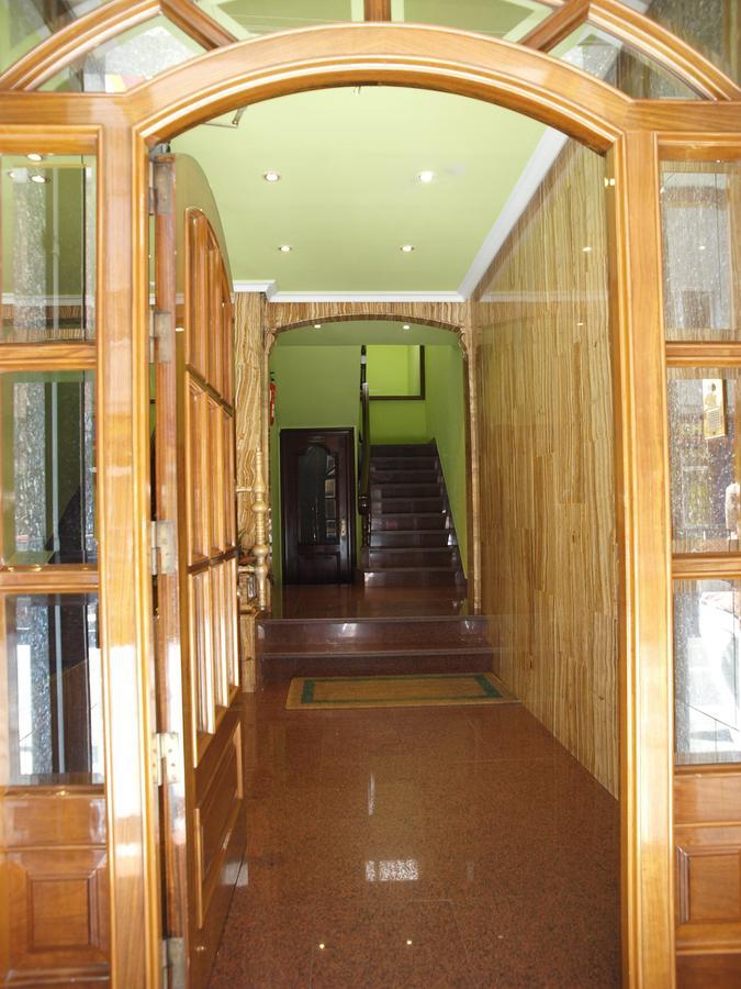 Hotel Paris Gijón Eksteriør billede