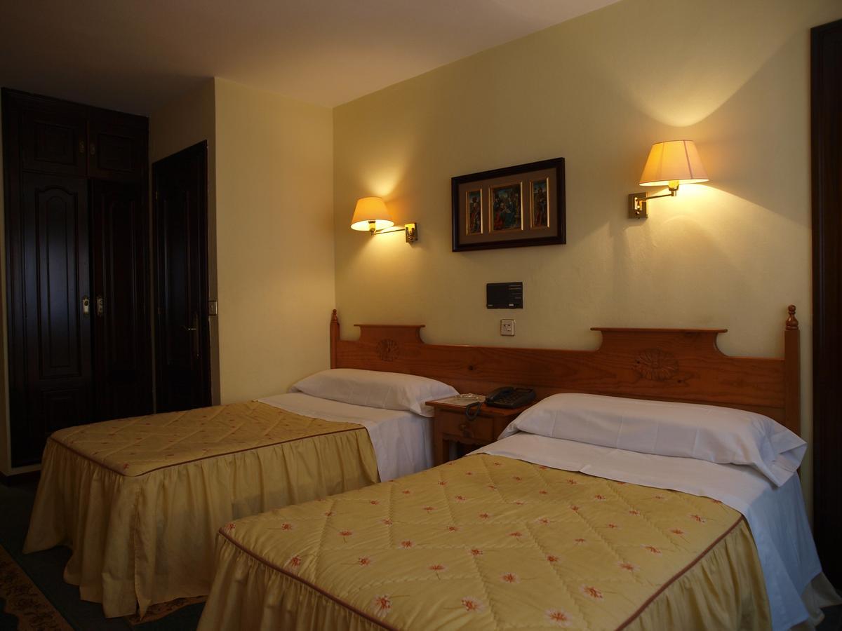 Hotel Paris Gijón Eksteriør billede