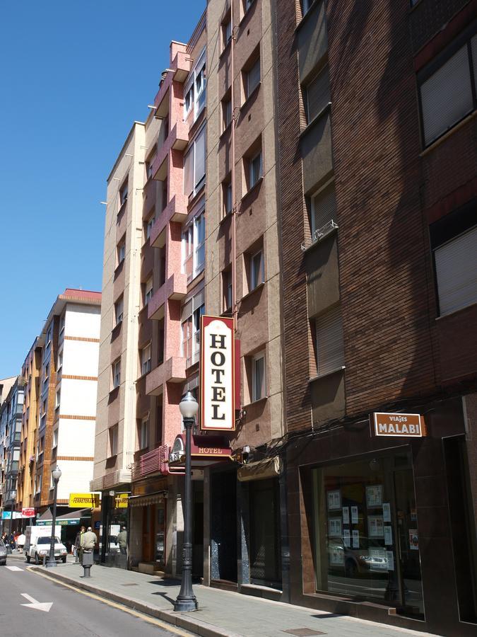 Hotel Paris Gijón Eksteriør billede