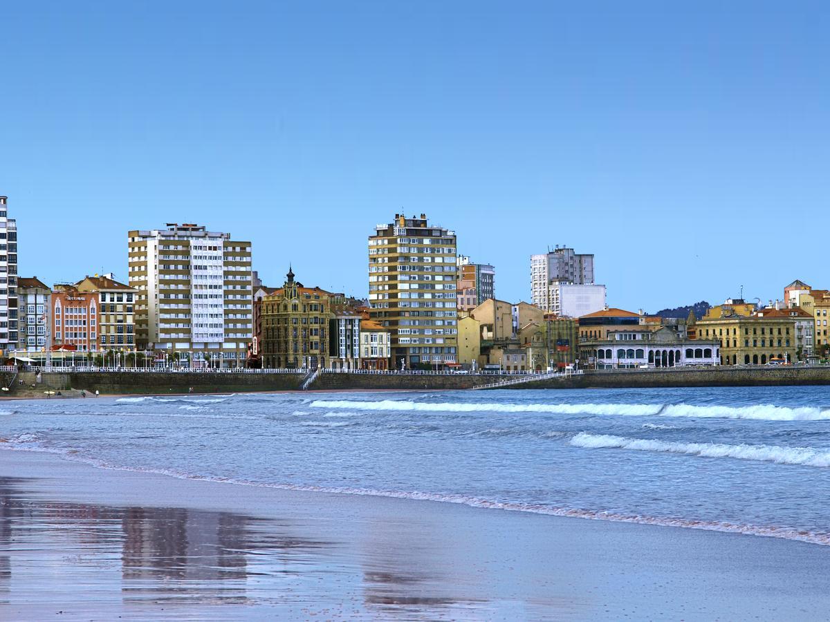 Hotel Paris Gijón Eksteriør billede