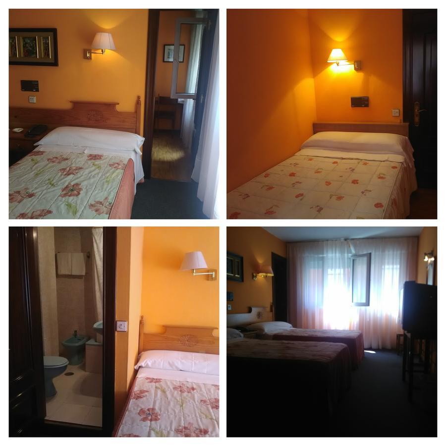 Hotel Paris Gijón Eksteriør billede