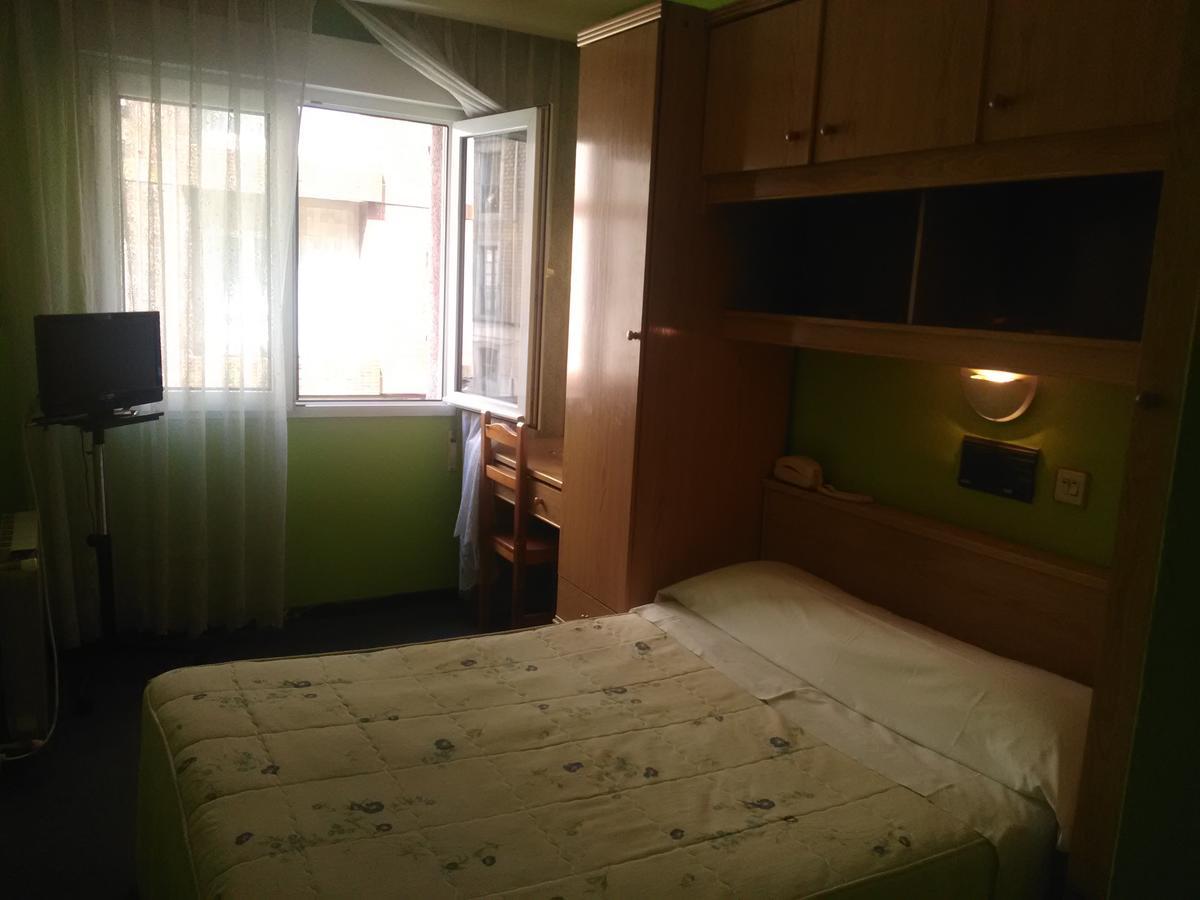 Hotel Paris Gijón Eksteriør billede