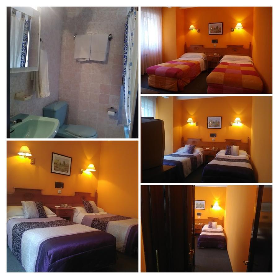 Hotel Paris Gijón Eksteriør billede