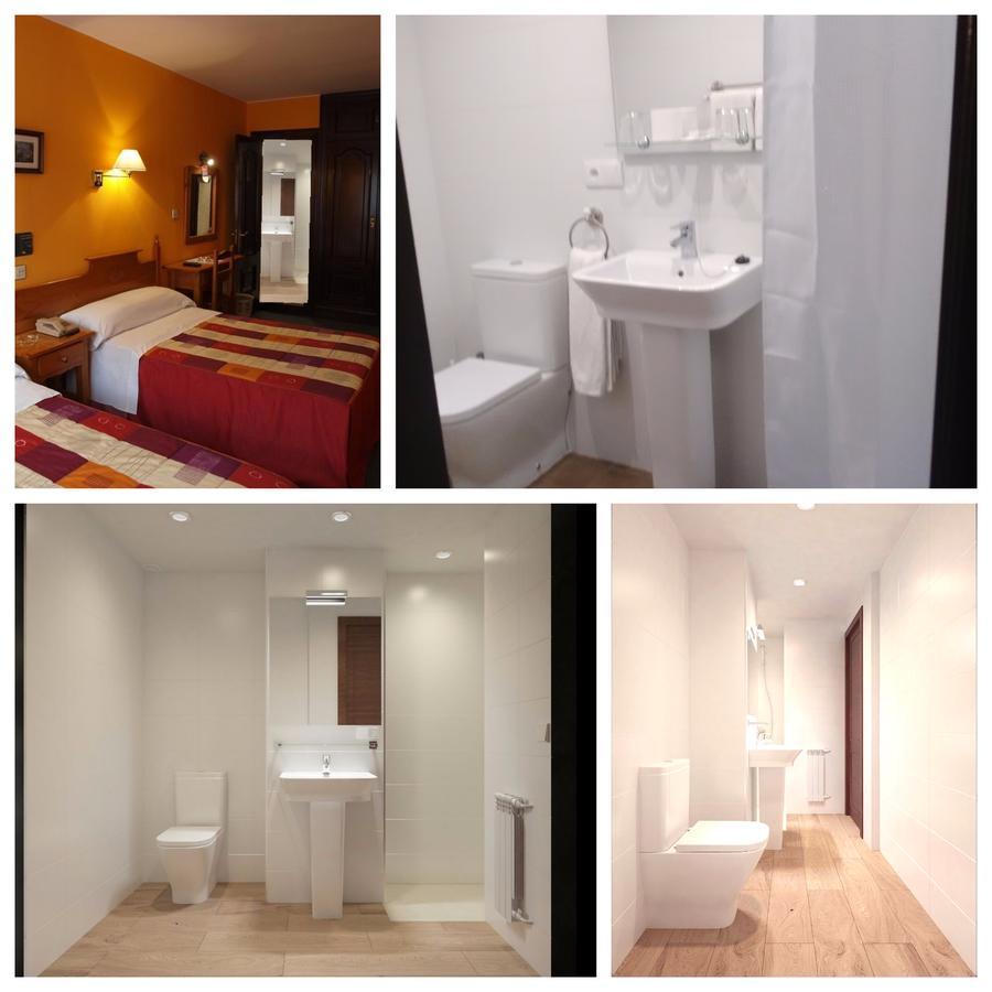 Hotel Paris Gijón Eksteriør billede
