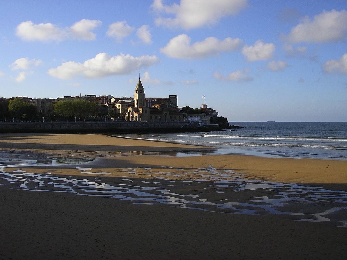 Hotel Paris Gijón Eksteriør billede